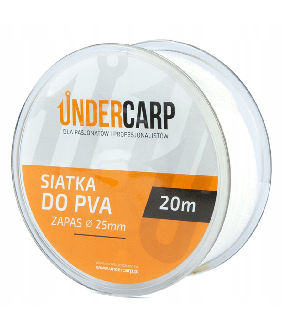 Siatka Pva Zapas 25mm 20m UNDERCARP