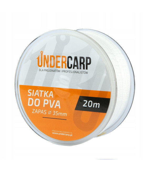 Siatka Pva Zapas 35mm 20m UnderCarp UC524