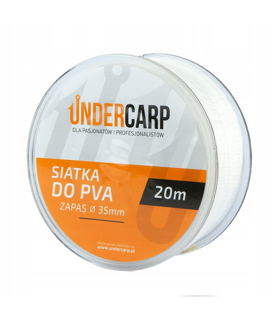 Siatka Pva Zapas 35mm 20m UnderCarp UC524 Siatka Pva Zapas 35mm 20m UnderCarp UC524