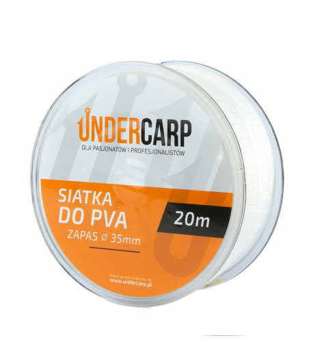 Siatka Pva Zapas 35mm 20m UnderCarp UC524