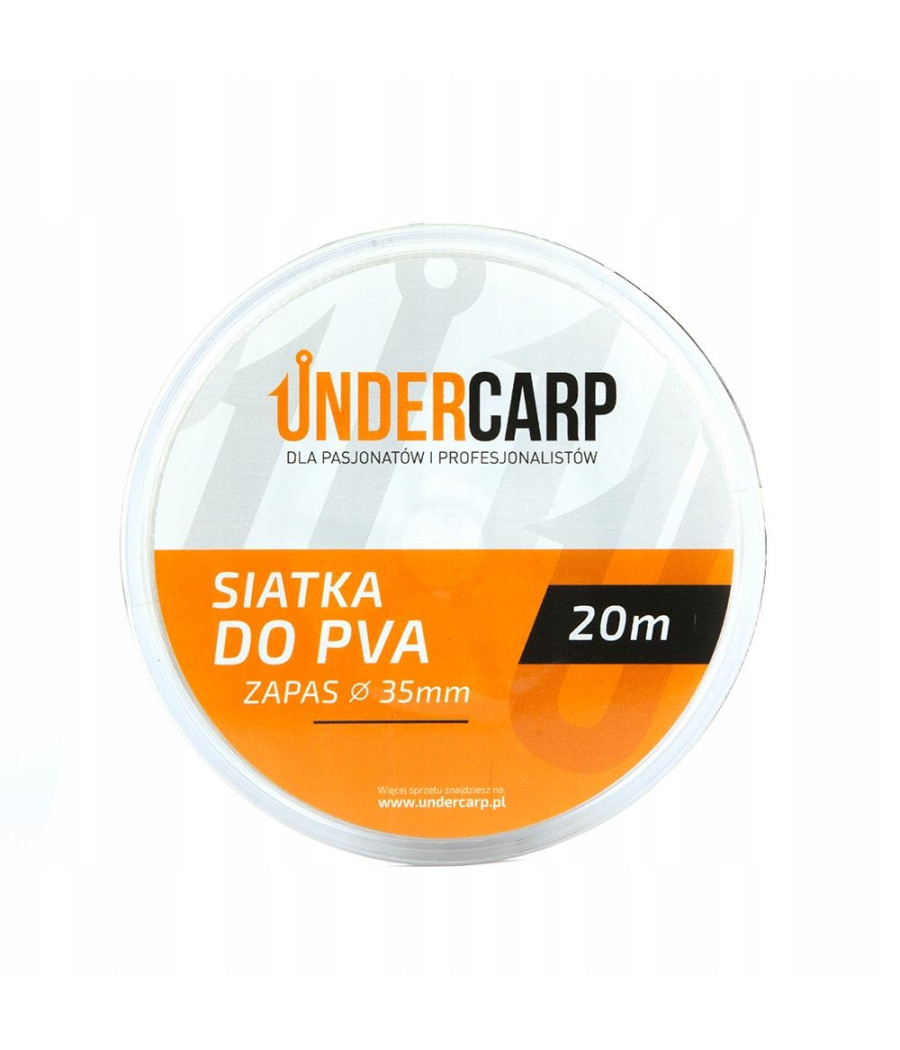 Siatka Pva Zapas 35mm 20m UnderCarp UC524