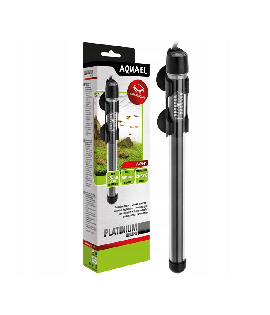AQUAEL PLATINIUM HEATER 150W GRZAŁKA 90-150L