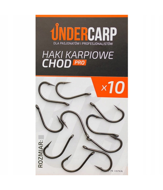 UNDERCARP Haki Karpiowe Chod 4 PRO
