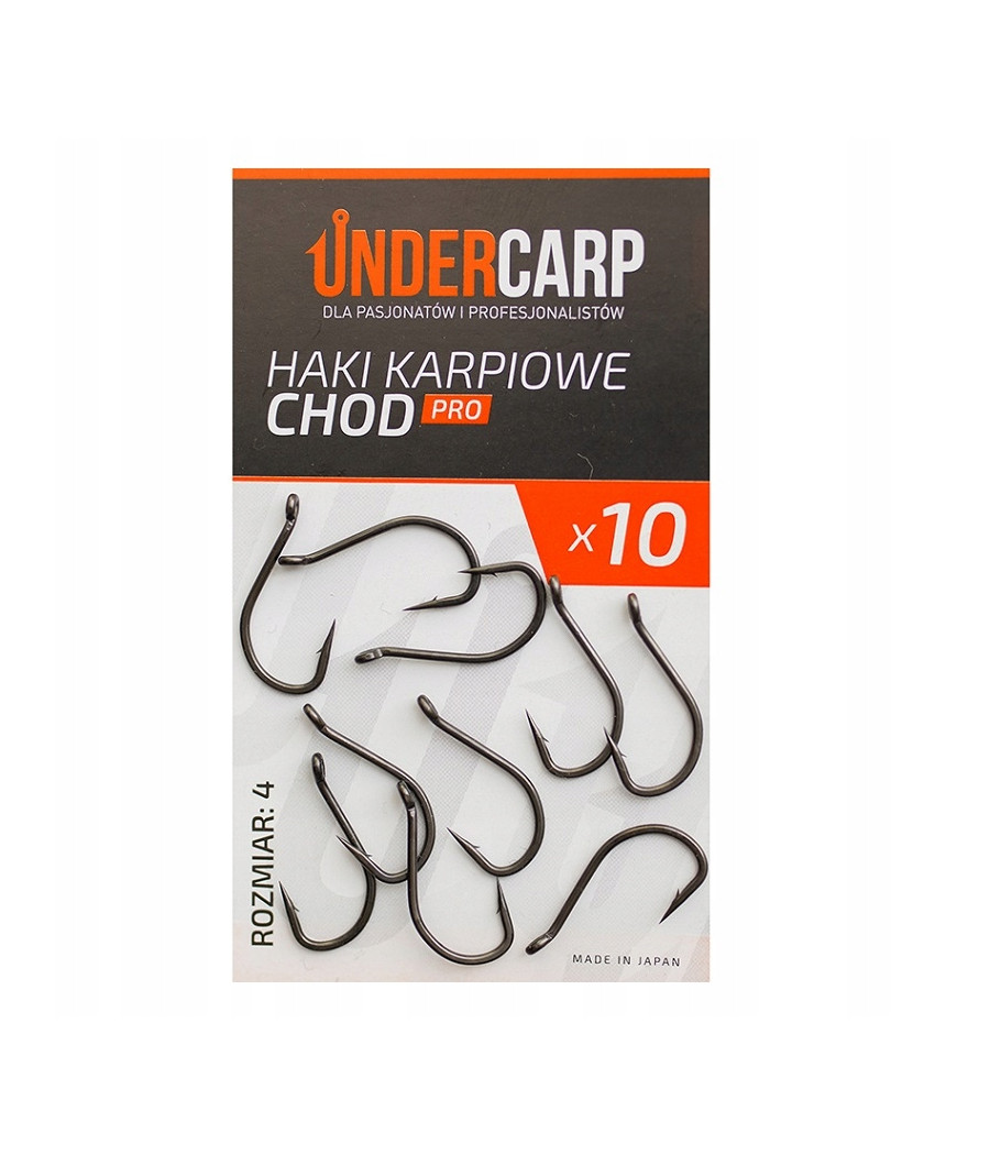 UNDERCARP Haki Karpiowe Chod 4 PRO