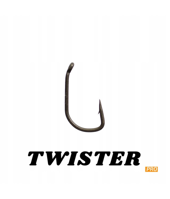 Undercarp Haki Karpiowe Twister PRO rozmiar 4