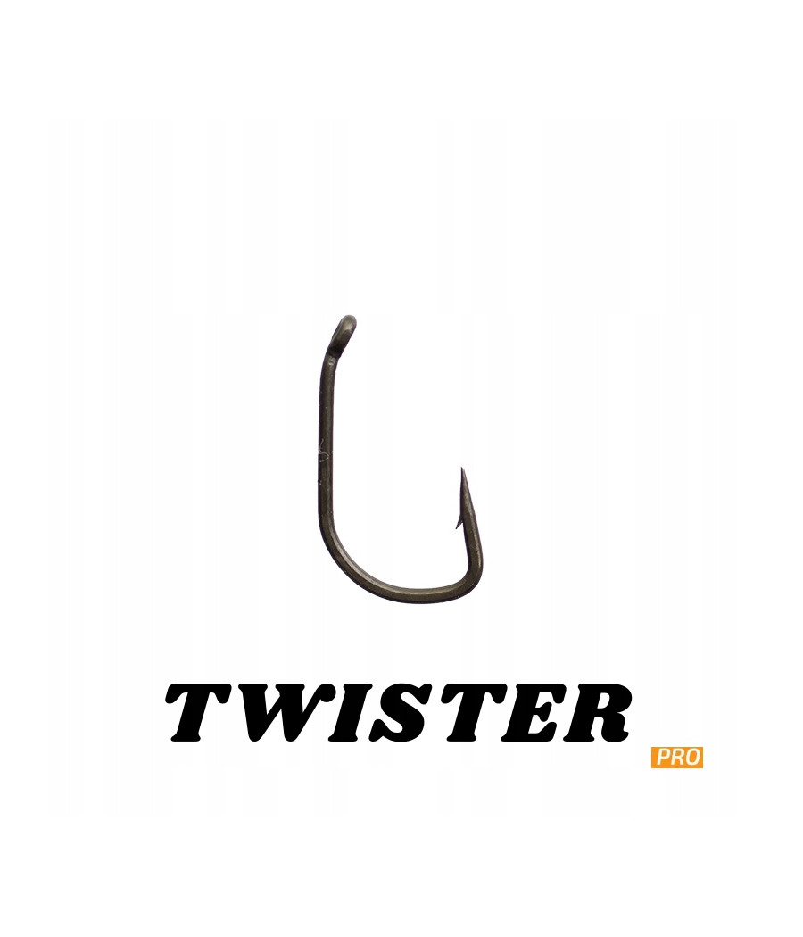 Undercarp Haki Karpiowe Twister PRO rozmiar 4