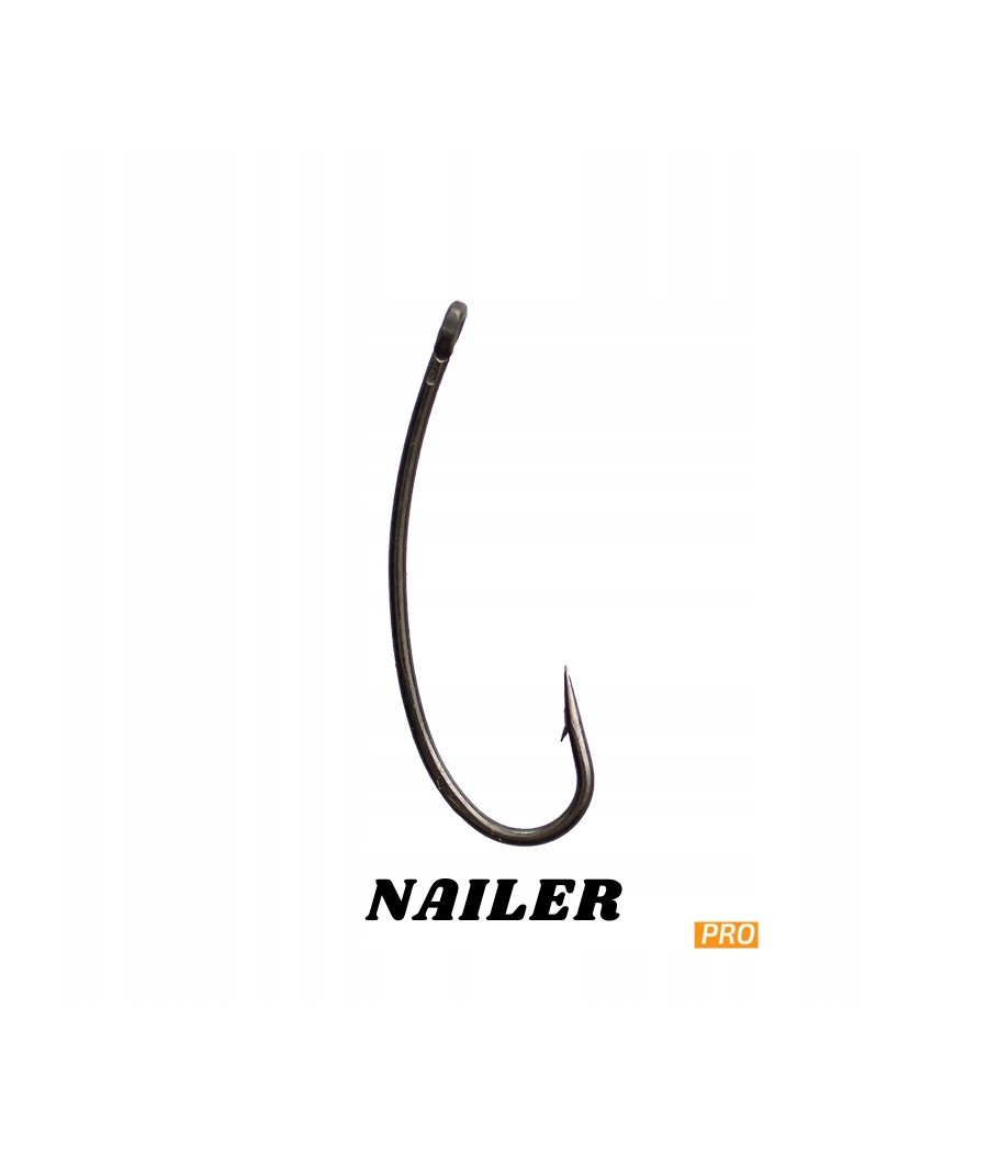 Haki Karpiowe - NAILER - PRO - UNDERCARP rozm.2