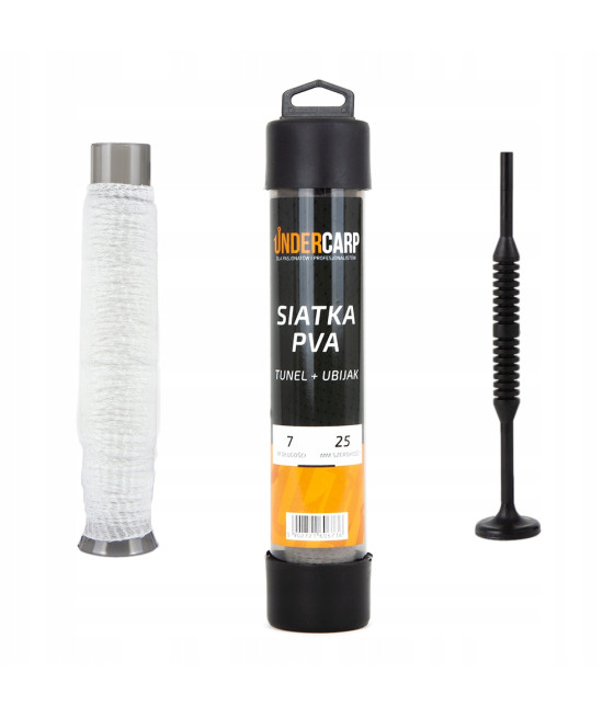 UNDERCARP SIATKA PVA TUNEL+UBIJAK 25mm 7m