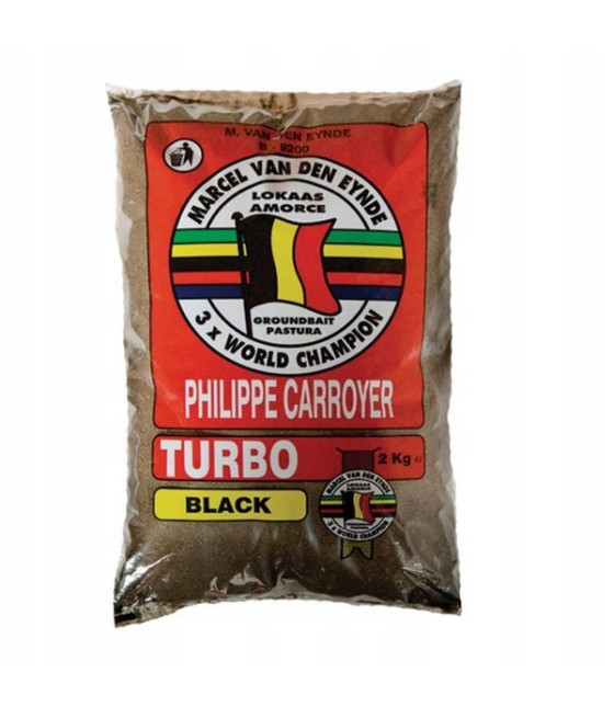 Zanęta Marcel Van Den Eynde Turbo Black 2kg