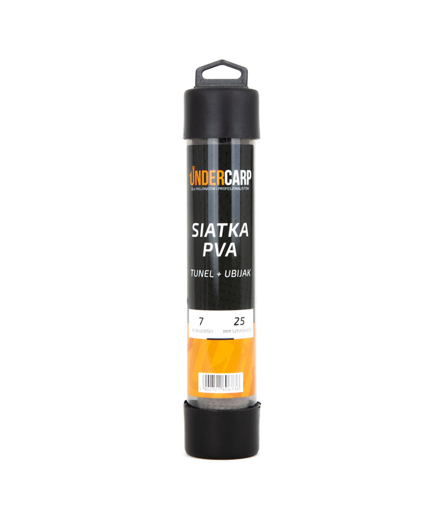 UNDERCARP SIATKA PVA TUNEL+UBIJAK 25mm 7m