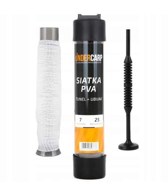 UNDERCARP SIATKA PVA TUNEL+UBIJAK 25mm 7m
