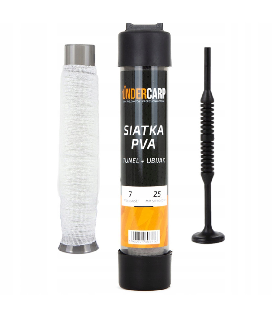 UNDERCARP SIATKA PVA TUNEL+UBIJAK 25mm 7m