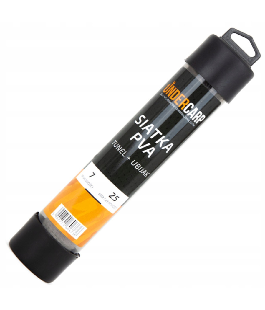 UNDERCARP SIATKA PVA TUNEL+UBIJAK 25mm 7m