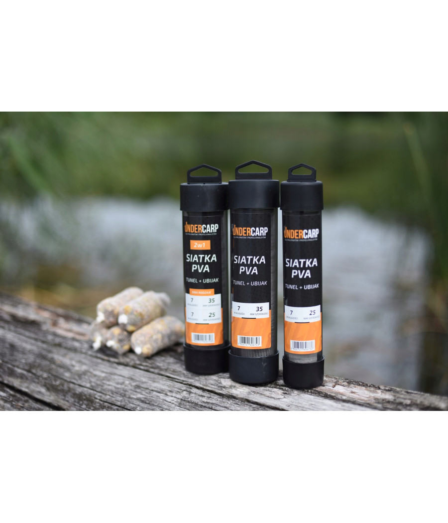 UNDERCARP SIATKA PVA TUNEL+UBIJAK 25mm 7m