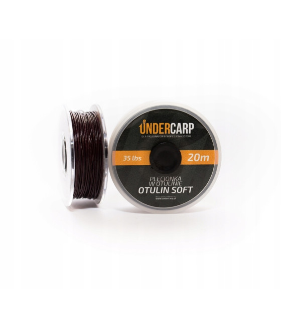 Plecionka Undercarp Otulin soft 35 mm x 20 m