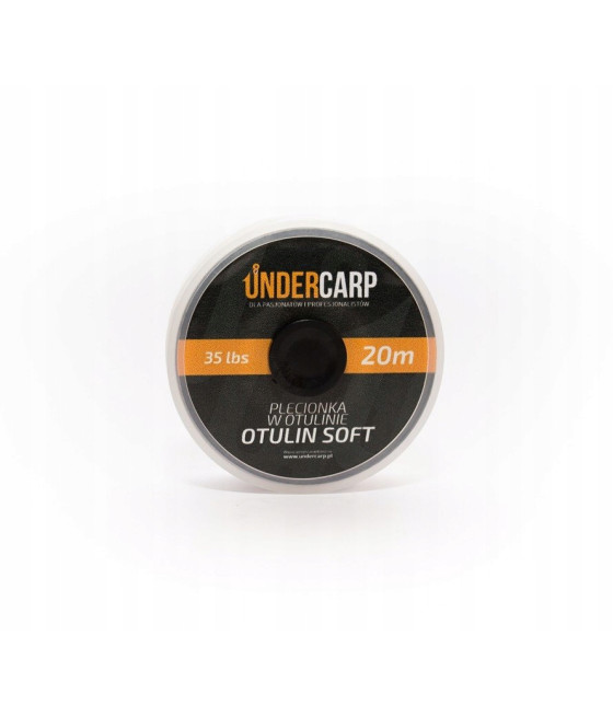 Plecionka Undercarp Otulin soft 35 mm x 20 m