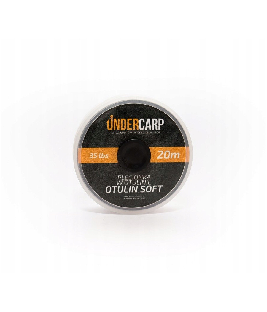 Plecionka Undercarp Otulin soft 35 mm x 20 m
