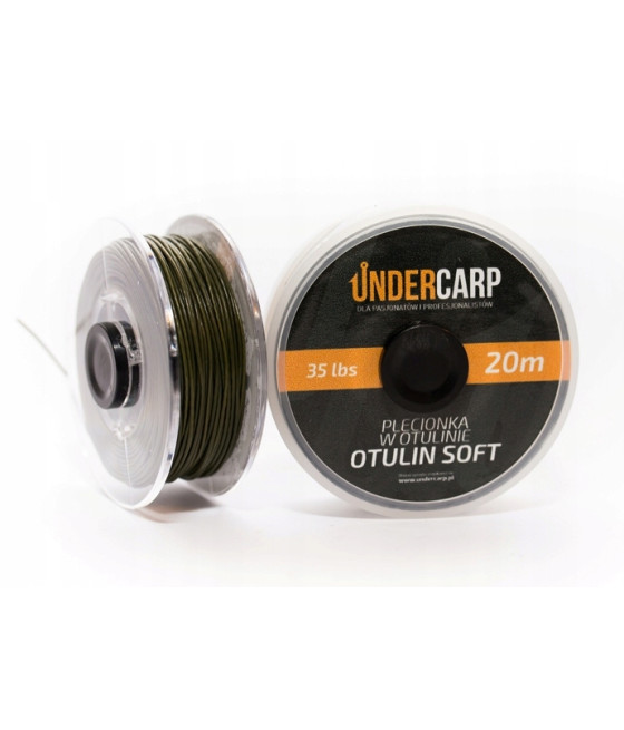 Plecionka Undercarp Otulin soft 35 mm x 20 m