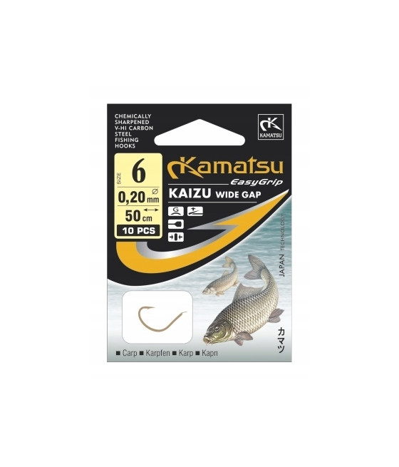KAMATSU 50 KAIZU WIDE GAP 5221 8GŁ PRZYPON KONGER