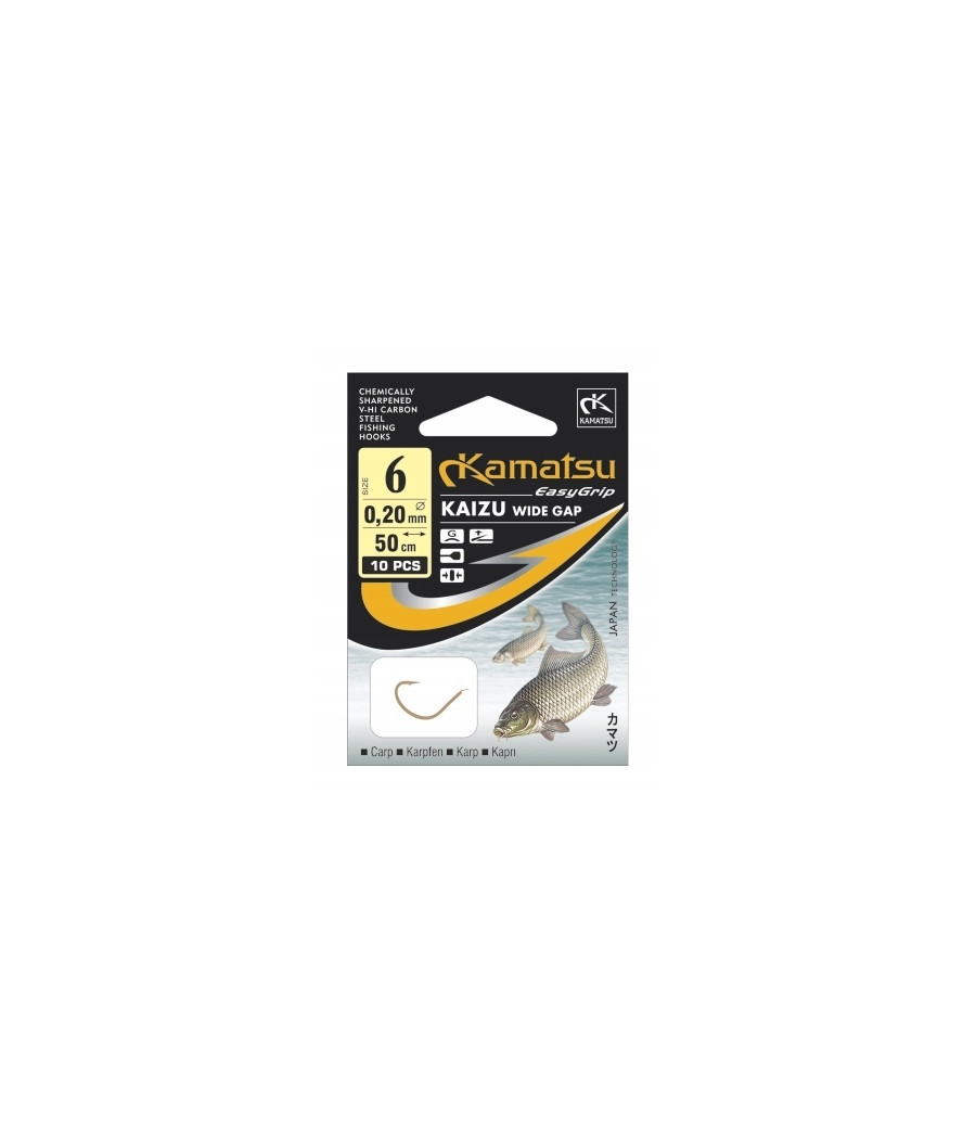 KAMATSU 50 KAIZU WIDE GAP 5221 8GŁ PRZYPON KONGER KAMATSU 50 KAIZU WIDE GAP 5221 8GŁ PRZYPON KONGER