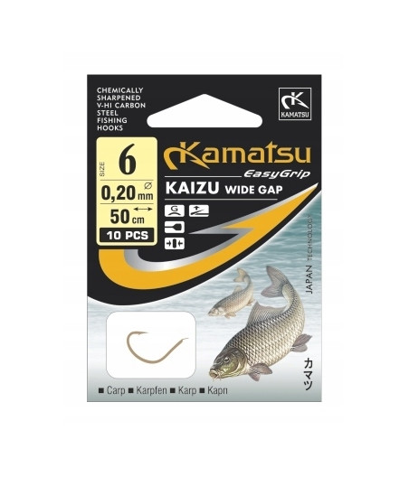 KAMATSU 50 KAIZU WIDE GAP 5221 8GŁ PRZYPON KONGER