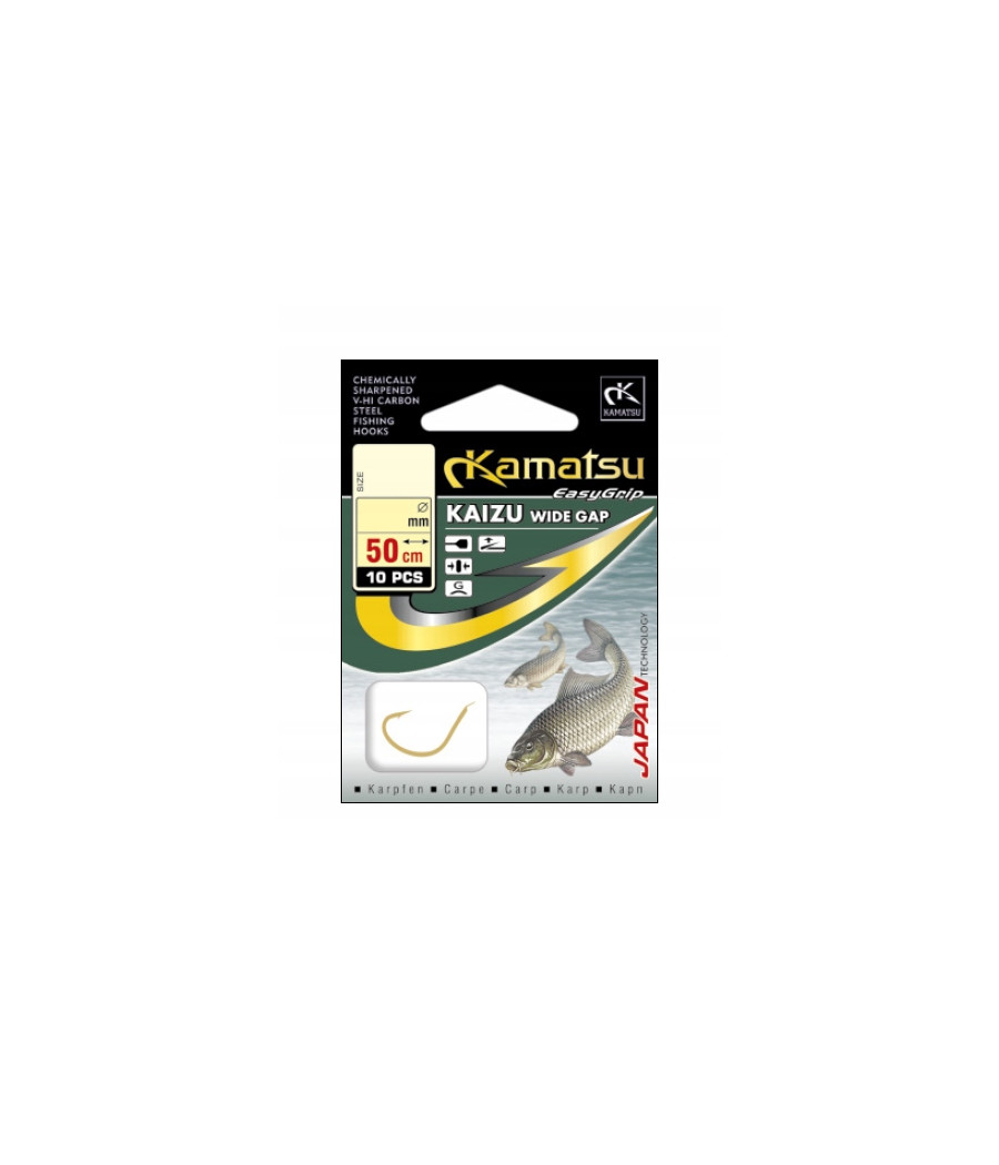 KAMATSU 50 KAIZU WIDE GAP 5221 8GŁ PRZYPON KONGER