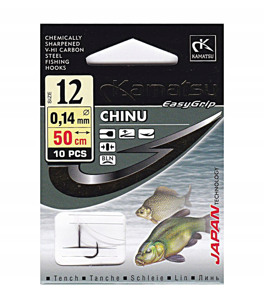 KAMATSU 50 CHINU LIN 5205 12BLNŁ PRZYPON KONGER