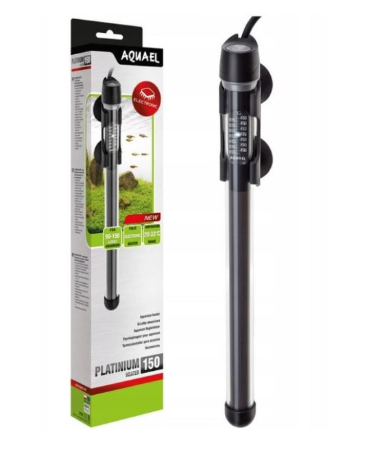 AQUAEL PLATINIUM HEATER 150W GRZAŁKA 90-150L
