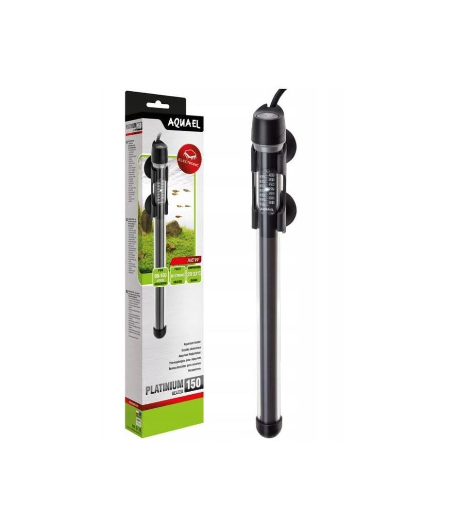 AQUAEL PLATINIUM HEATER 150W GRZAŁKA 90-150L