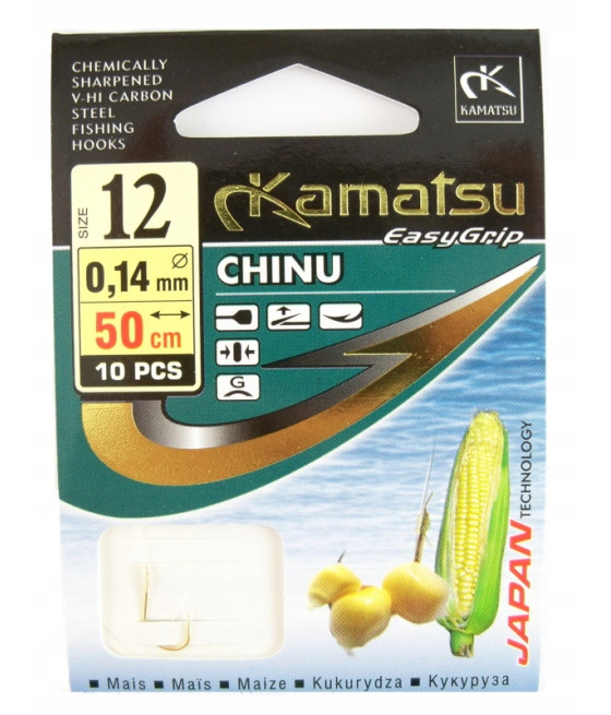 KAMATSU 50 CHINU LIN 5205 12BLNŁ PRZYPON KONGER