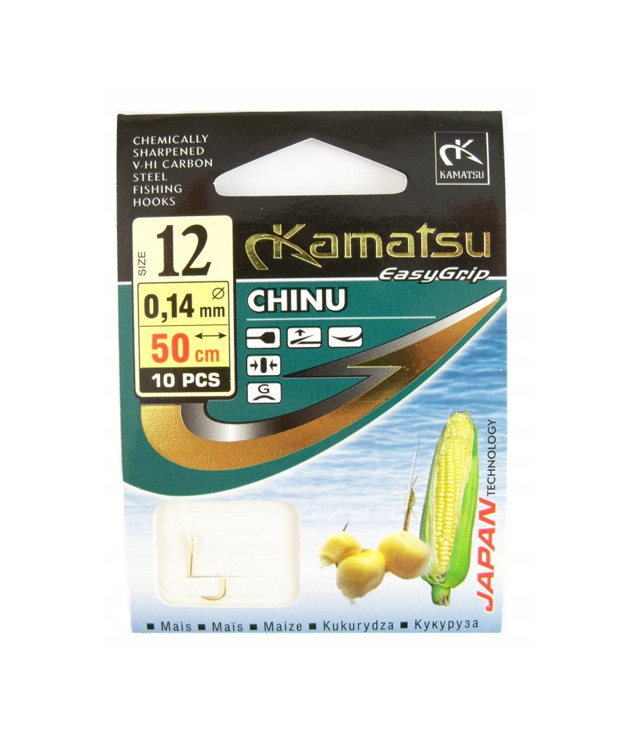 KAMATSU 50 CHINU LIN 5205 12BLNŁ PRZYPON KONGER