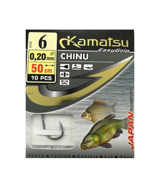 KAMATSU 50 CHINU LIN 5205 12BLNŁ PRZYPON KONGER