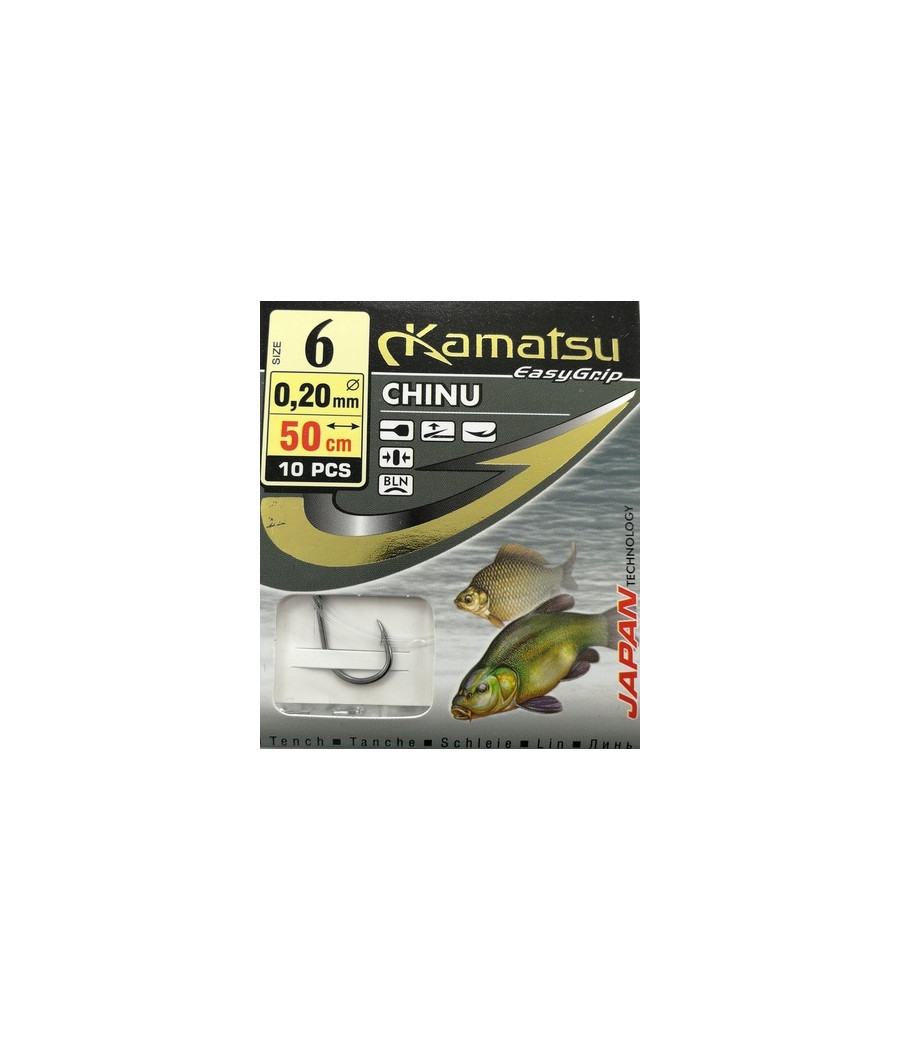KAMATSU 50 CHINU LIN 5205 12BLNŁ PRZYPON KONGER