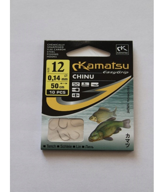 KAMATSU 50 CHINU LIN 5205 8BLNŁ PRZYPON KONGER