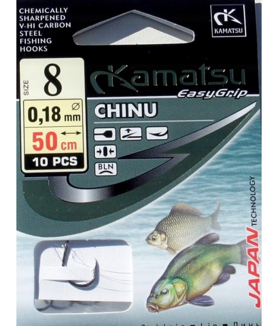 KAMATSU 50 CHINU LIN 5205 8BLNŁ PRZYPON KONGER