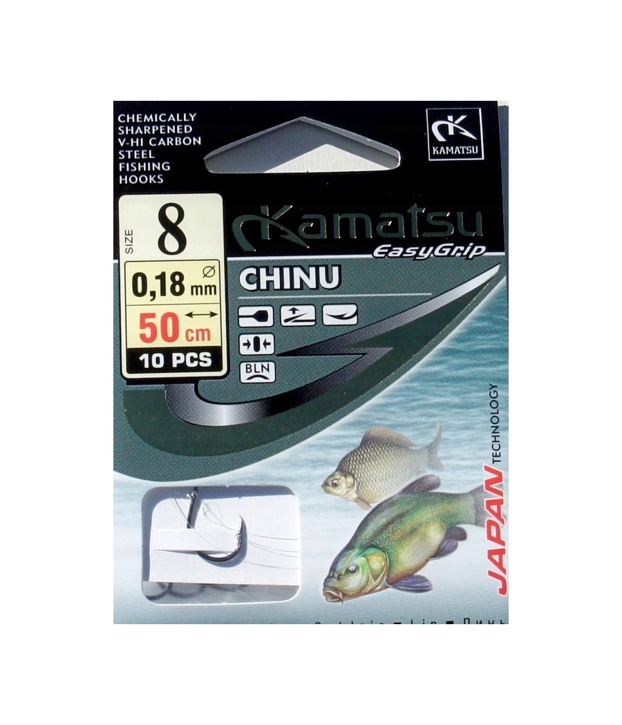 KAMATSU 50 CHINU LIN 5205 8BLNŁ PRZYPON KONGER