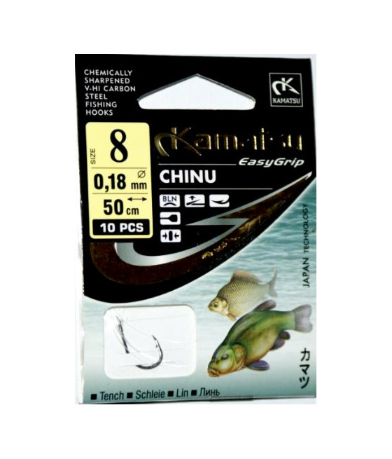 KAMATSU 50 CHINU LIN 5205 8BLNŁ PRZYPON KONGER