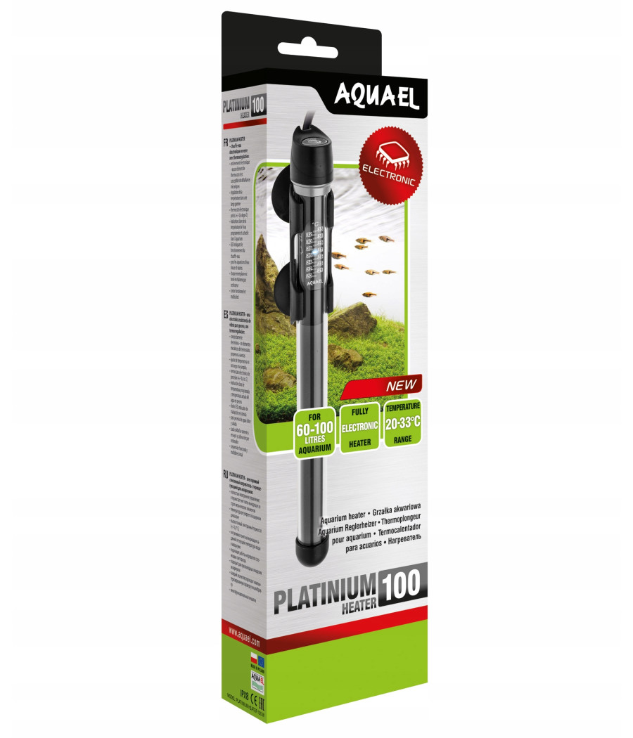 AQUAEL PLATINIUM HEATER 100W GRZAŁKA 60-100L