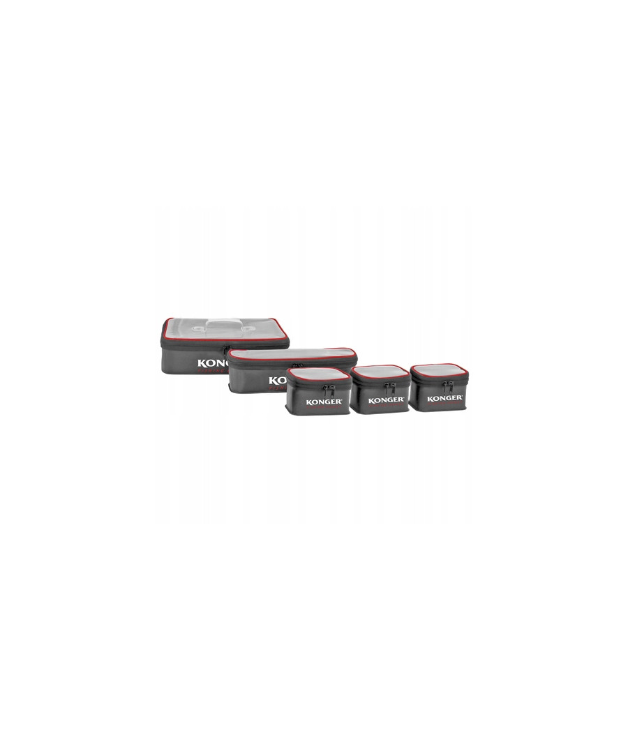 Torba Konger ORGANIZER BIG BOX 4 l czarny zestaw Torba Konger ORGANIZER BIG BOX 4 l czarny zestaw