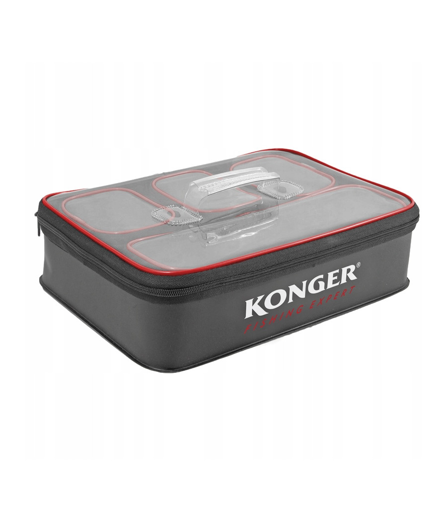 Torba Konger ORGANIZER BIG BOX 4 l czarny zestaw