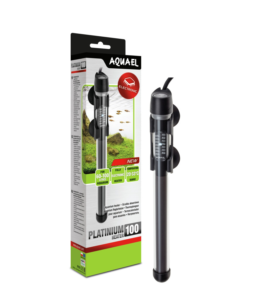 AQUAEL PLATINIUM HEATER 100W GRZAŁKA 60-100L