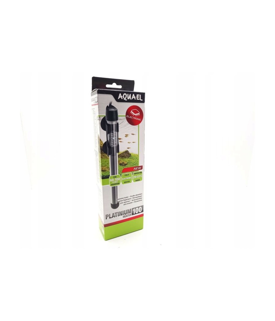 AQUAEL PLATINIUM HEATER 100W GRZAŁKA 60-100L