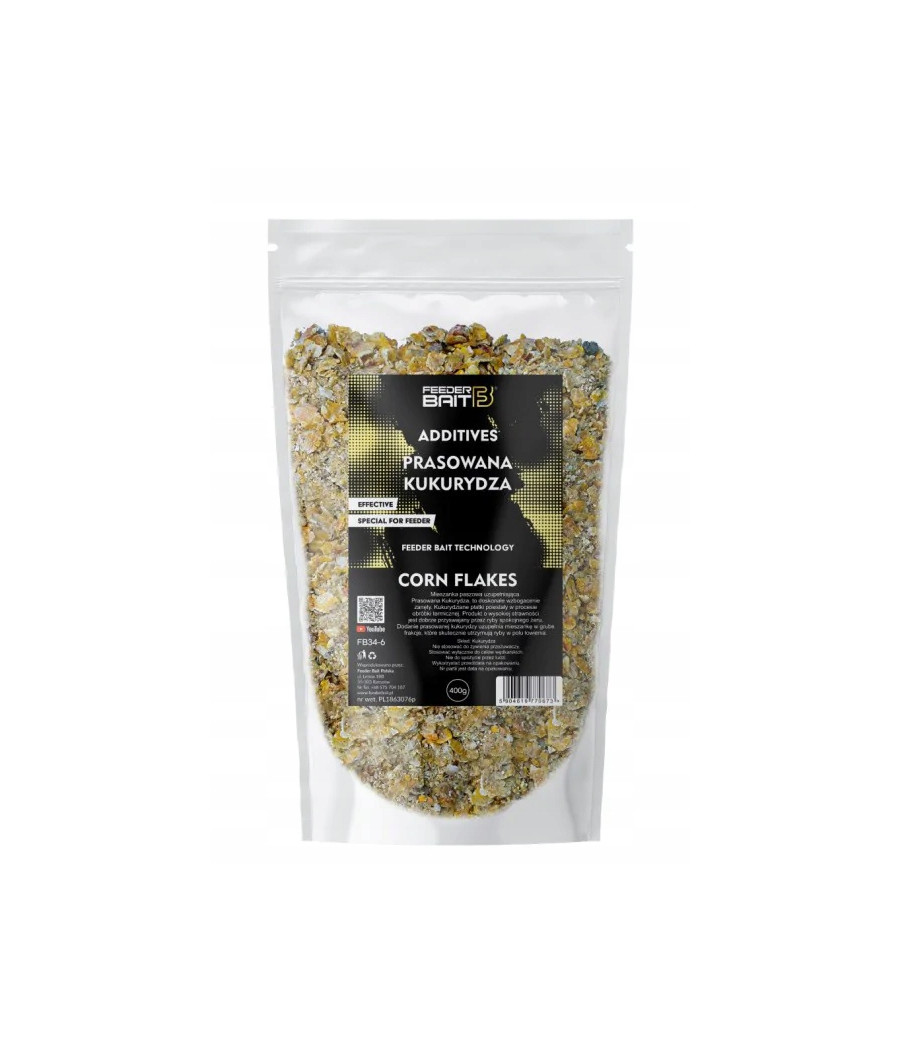Feeder Bait Dodatek Prasowana kukurydza 400g Feeder Bait Dodatek Prasowana kukurydza 400g