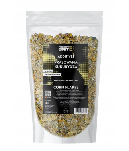 Feeder Bait Dodatek Prasowana kukurydza 400g