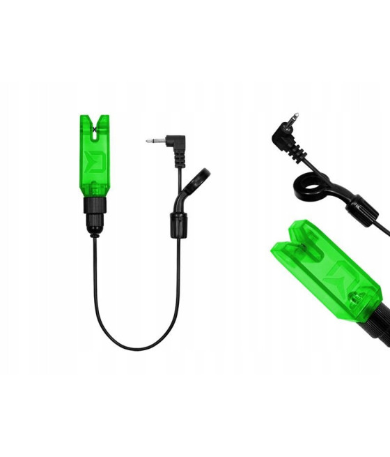 Delphin Sygnalizator Brań LightBlock Hanger Zielony LED