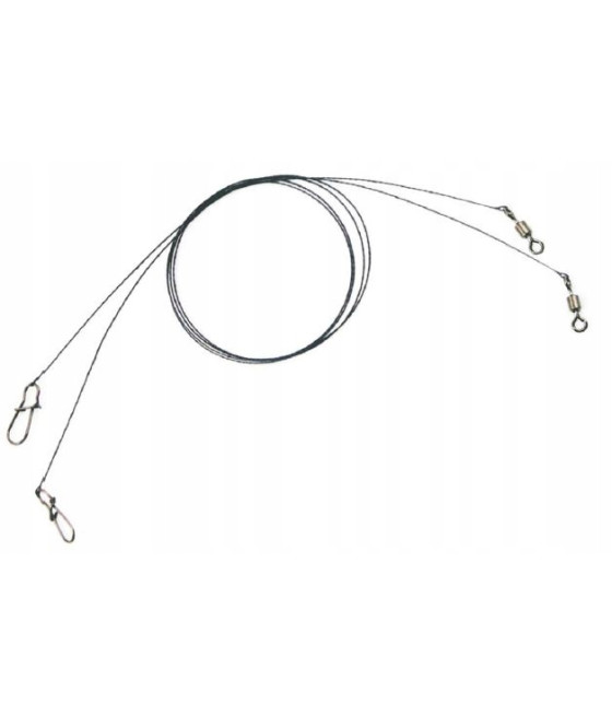 Przypon Konger wolfram 15 kg 25 cm