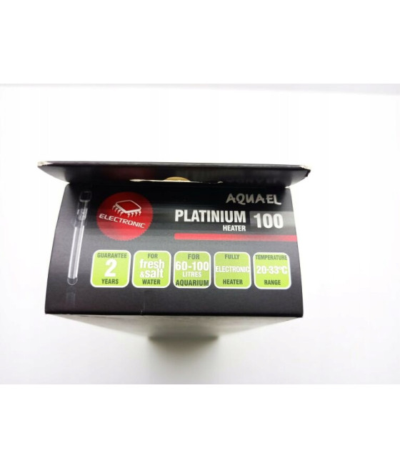 AQUAEL PLATINIUM HEATER 100W GRZAŁKA 60-100L
