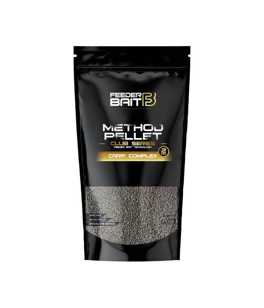 Feeder Bait Club Series Carp Complex Pellet 2mm Feeder Bait Club Series Carp Complex Pellet 2mm