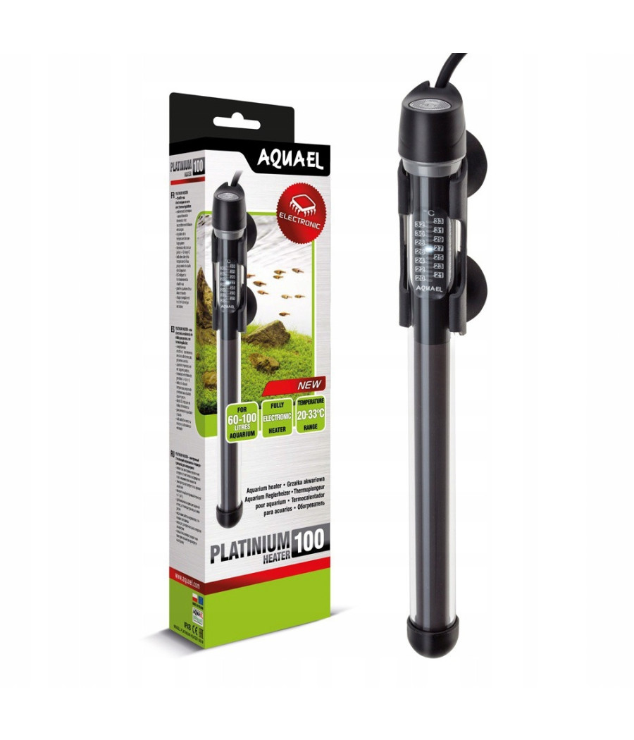 AQUAEL PLATINIUM HEATER 100W GRZAŁKA 60-100L