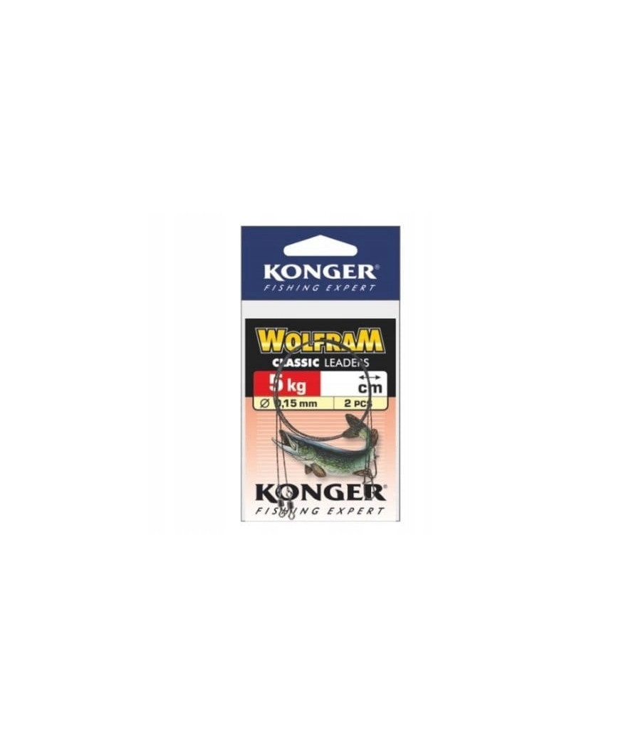 Przypon Konger Przypon wolfram 5 kg 20 cm Przypon Konger Przypon wolfram 5 kg 20 cm